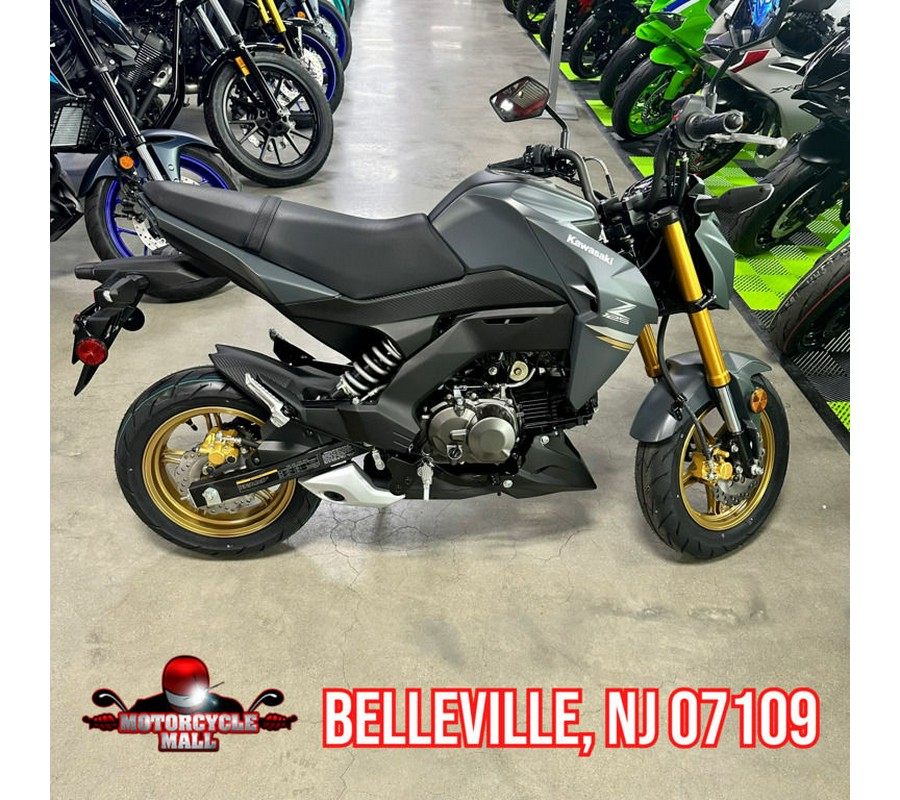 2024 Kawasaki Z125 PRO