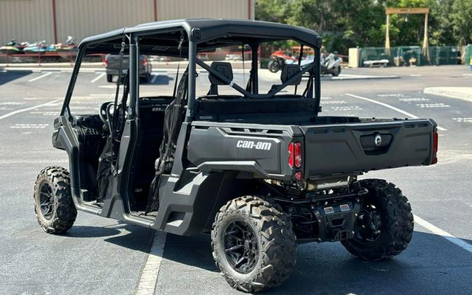 2024 Can-Am Defender MAX DPS HD9 Timeless Black