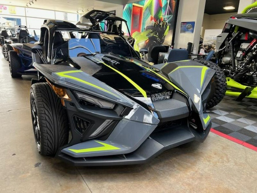 2023 Polaris Slingshot® Slingshot® SLR Lime Shadow (AutoDrive)