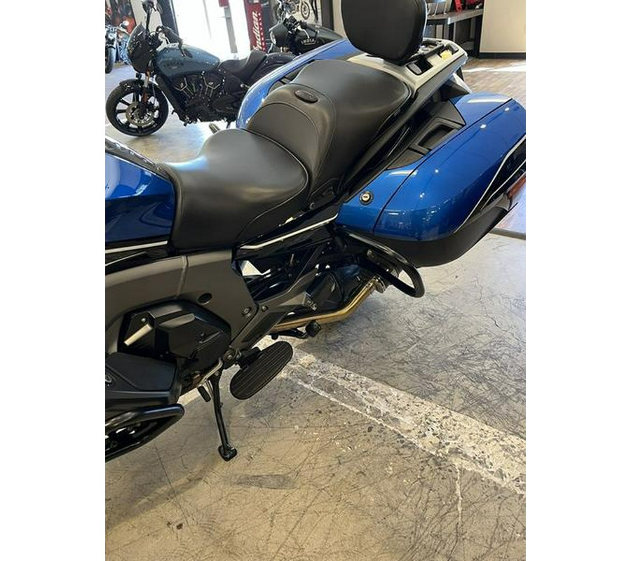 2018 BMW K 1600 GT Lupin BL Metallic / BK Storm Metallic Premium