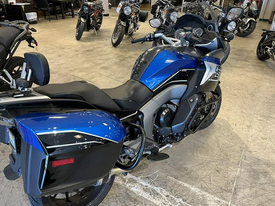 2018 BMW K 1600 GT Lupin BL Metallic / BK Storm Metallic Premium