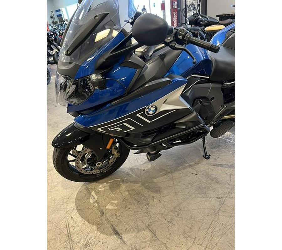 2018 BMW K 1600 GT Lupin BL Metallic / BK Storm Metallic Premium