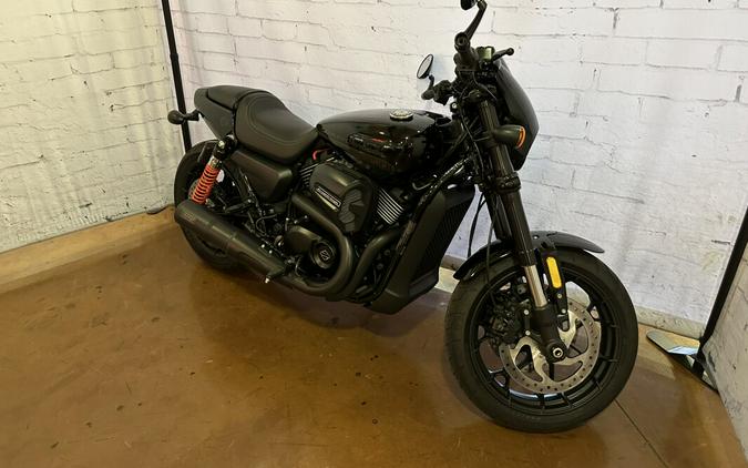 2017 Harley-Davidson Street Rod XG750A Vivid Black