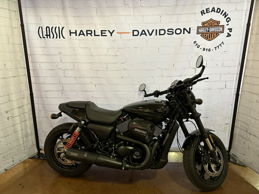 2017 Harley-Davidson Street Rod XG750A Vivid Black