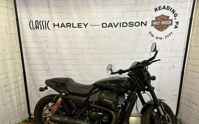 2017 Harley-Davidson Street Rod XG750A Vivid Black