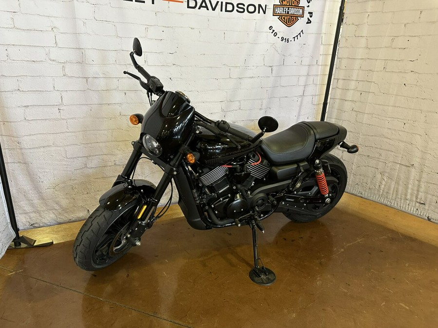 2017 Harley-Davidson Street Rod XG750A Vivid Black