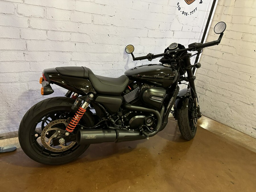 2017 Harley-Davidson Street Rod XG750A Vivid Black