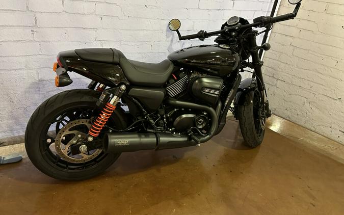 2017 Harley-Davidson Street Rod XG750A Vivid Black