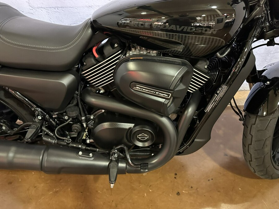 2017 Harley-Davidson Street Rod XG750A Vivid Black