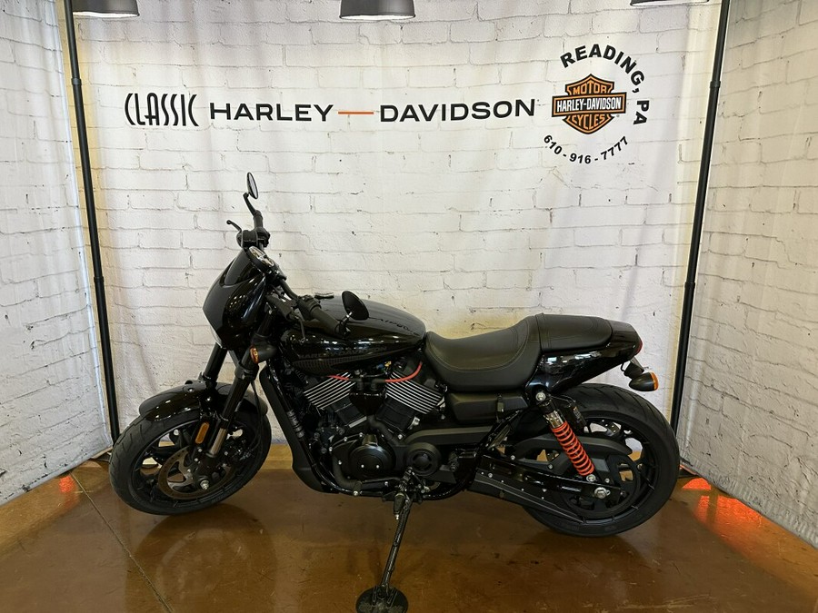 2017 Harley-Davidson Street Rod XG750A Vivid Black