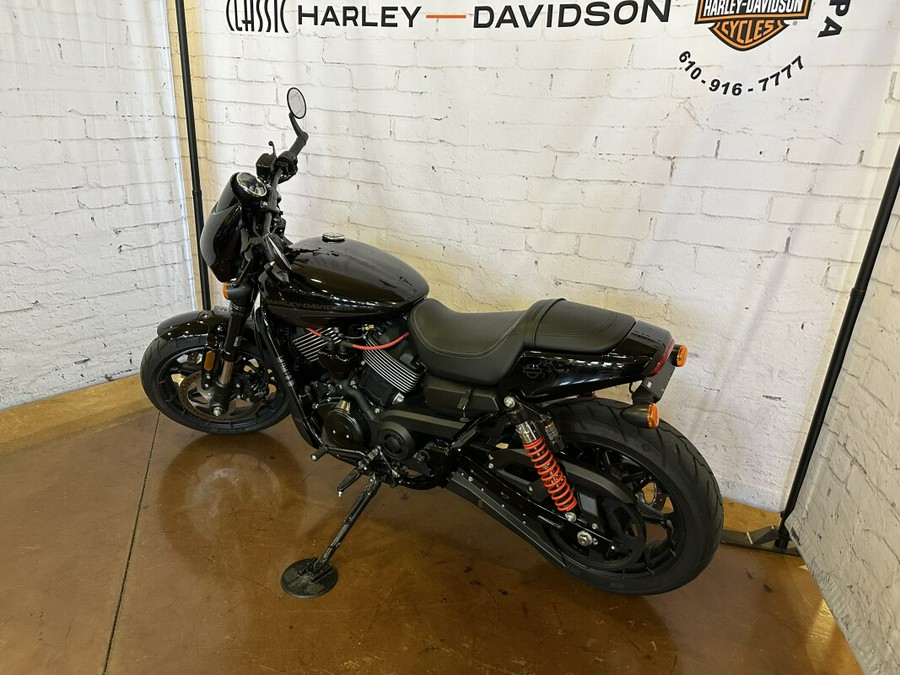 2017 Harley-Davidson Street Rod XG750A Vivid Black