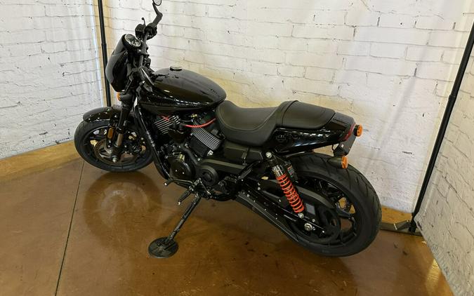 2017 Harley-Davidson Street Rod XG750A Vivid Black