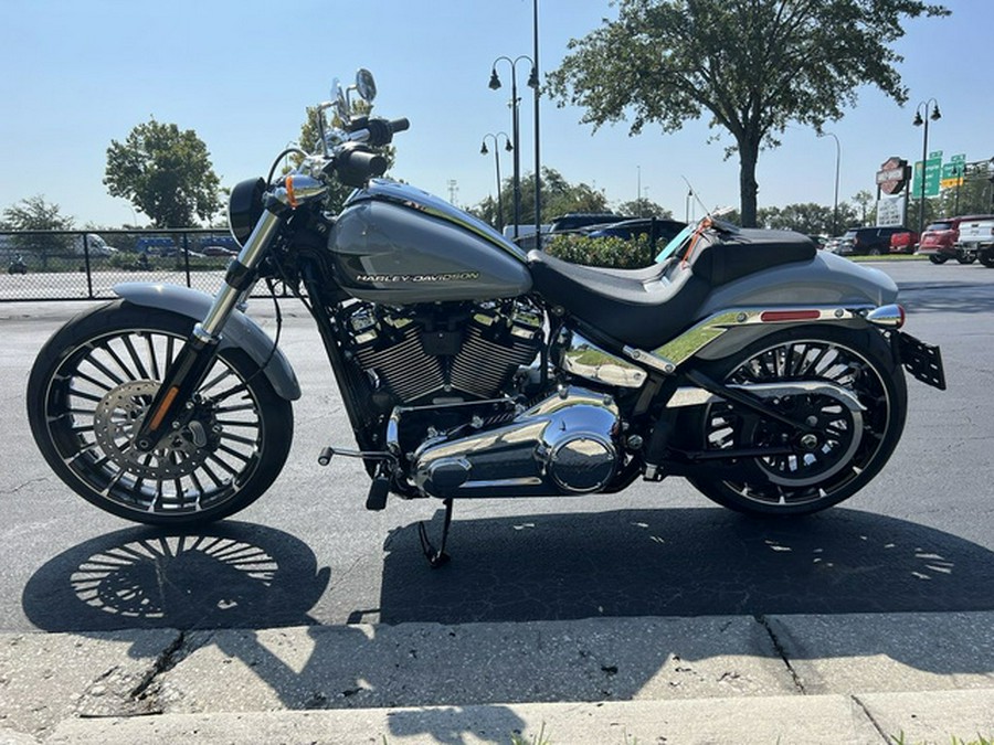 2024 Harley-Davidson Softail FXBR - Breakout