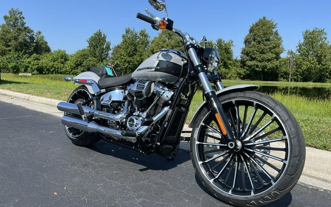 2024 Harley-Davidson Softail FXBR - Breakout