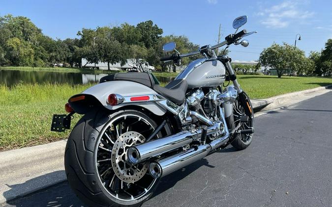 2024 Harley-Davidson Softail FXBR - Breakout