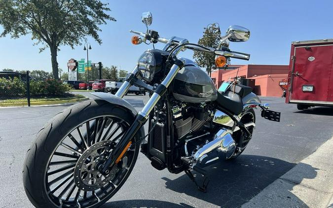 2024 Harley-Davidson Softail FXBR - Breakout