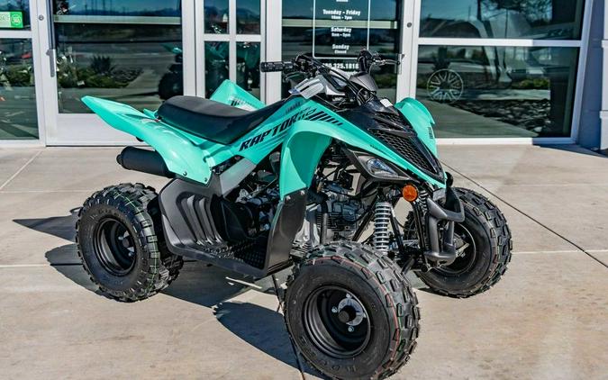 2025 Yamaha Raptor 110