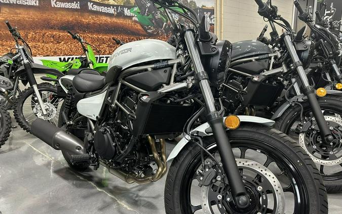 2024 Kawasaki Eliminator® ABS Pearl Robotic White