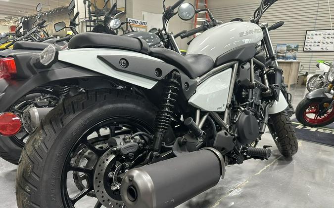 2024 Kawasaki Eliminator® ABS Pearl Robotic White