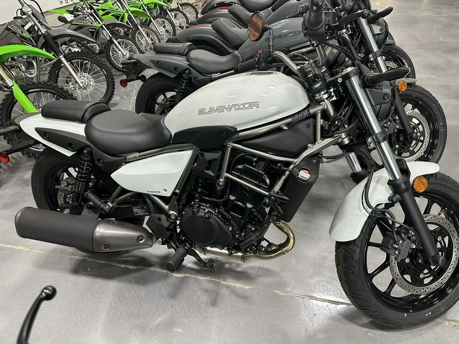 2024 Kawasaki Eliminator® ABS Pearl Robotic White