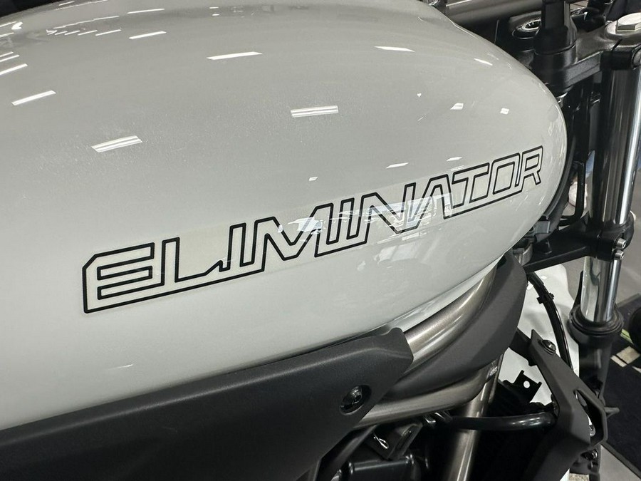 2024 Kawasaki Eliminator® ABS Pearl Robotic White
