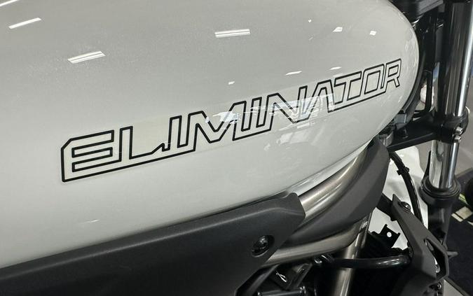2024 Kawasaki Eliminator® ABS Pearl Robotic White