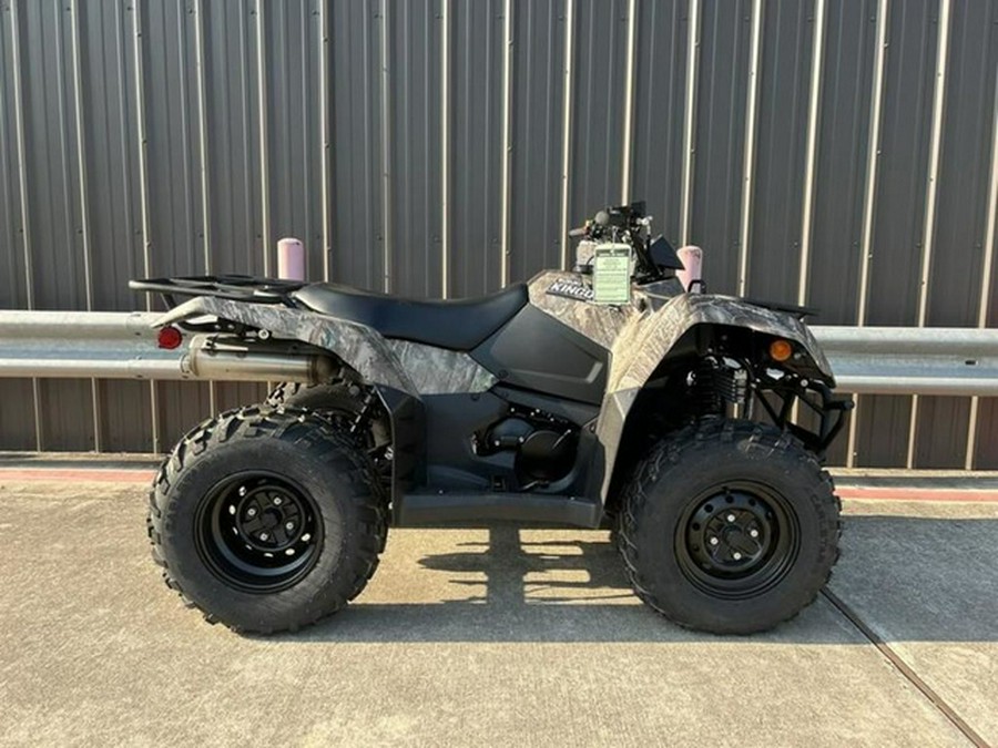 2025 Suzuki KingQuad 400ASi Camo