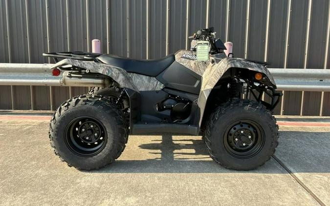 2025 Suzuki KingQuad 400ASi Camo