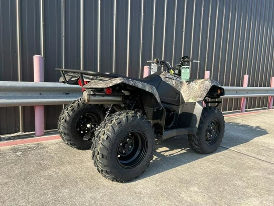 2025 Suzuki KingQuad 400ASi Camo