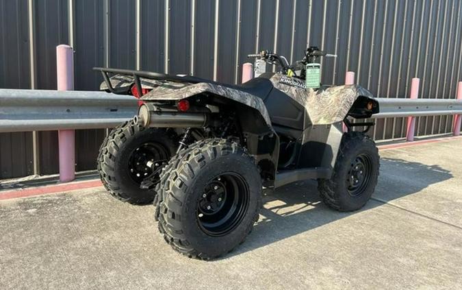 2025 Suzuki KingQuad 400ASi Camo