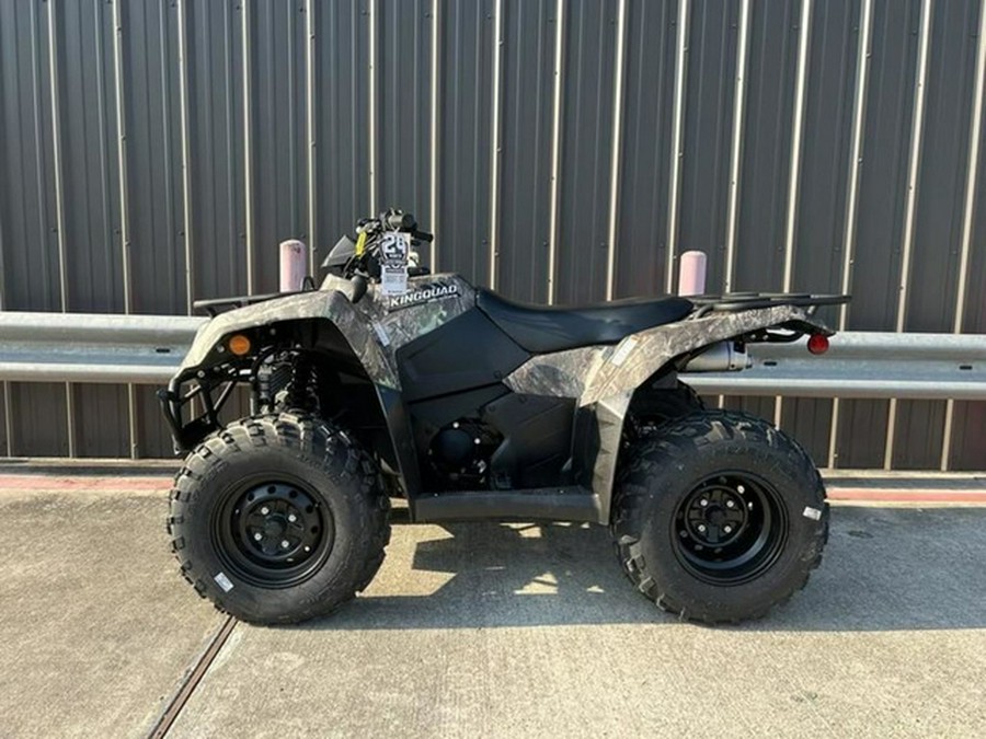 2025 Suzuki KingQuad 400ASi Camo