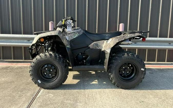 2025 Suzuki KingQuad 400ASi Camo