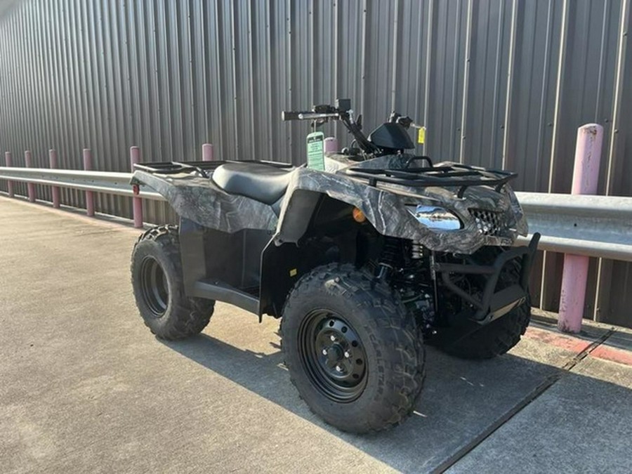 2025 Suzuki KingQuad 400ASi Camo