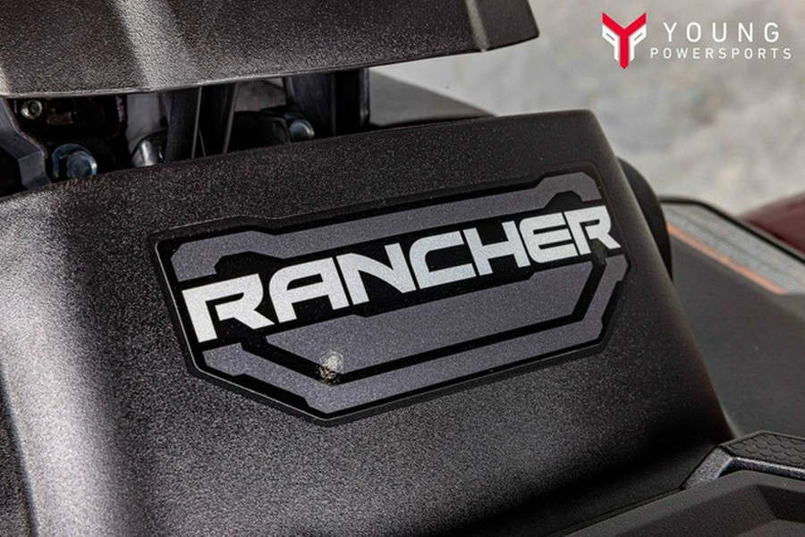 2026 Honda FourTrax Rancher