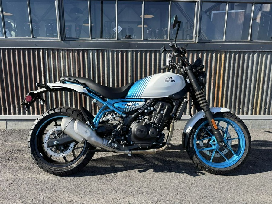 2026 Royal Enfield GUERRILLA 450