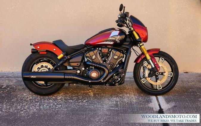 2025 Indian Motorcycle SCOUT 101