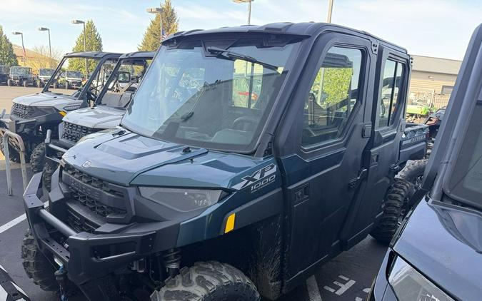 2026 Polaris® Ranger Crew XP 1000 NorthStar Edition Premium Blue Labyrinth