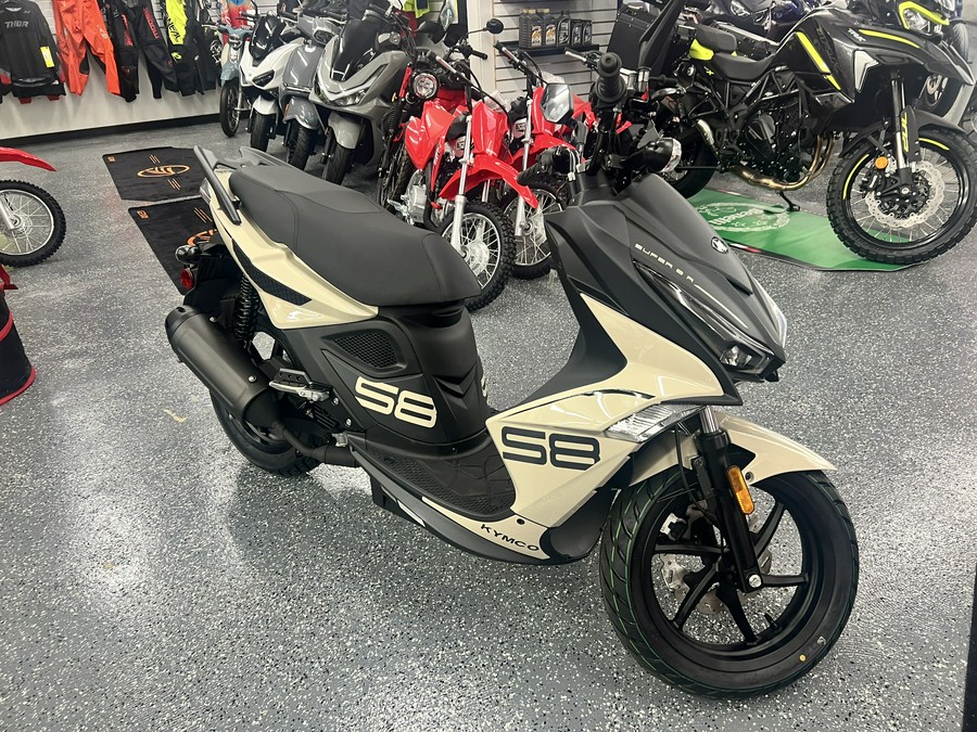 2026 Kymco Super 8 50R