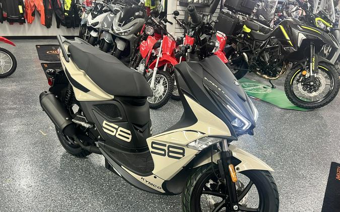 2026 Kymco Super 8 50R