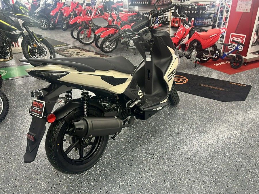 2026 Kymco Super 8 50R