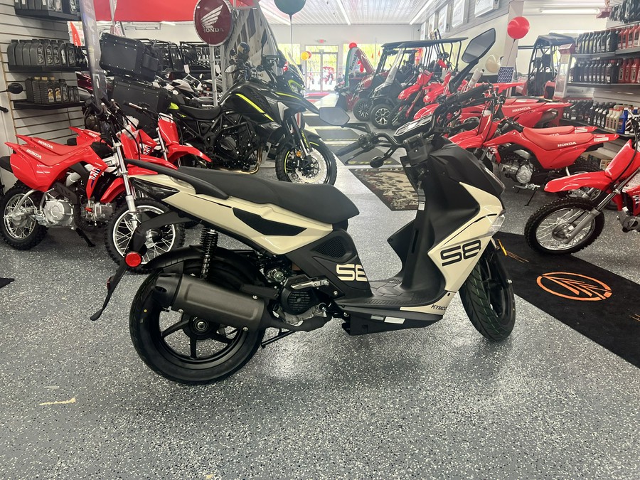 2026 Kymco Super 8 50R