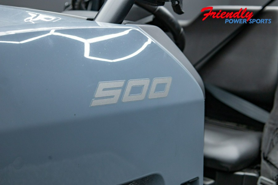 2026 POLARIS RANGER 500 STEALTH GRAY Base