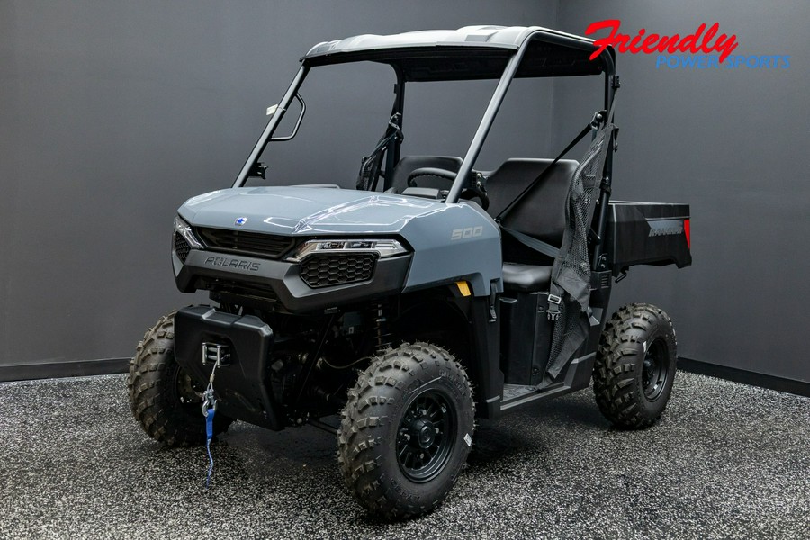 2026 POLARIS RANGER 500 STEALTH GRAY Base