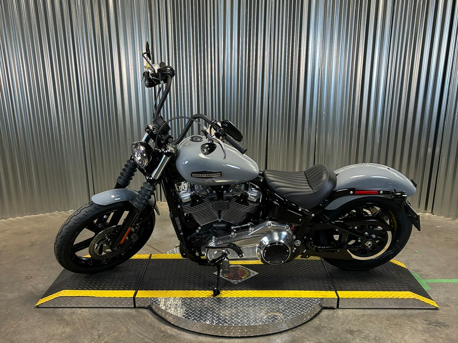 2026 Harley-Davidson Street Bob DRK BILIARD GRY