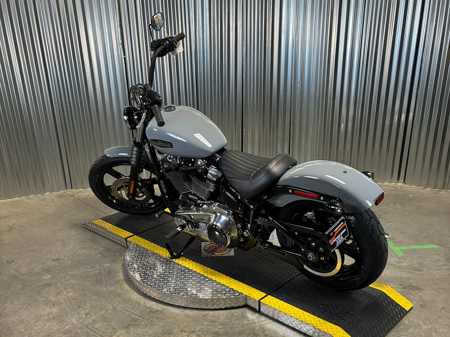 2026 Harley-Davidson Street Bob DRK BILIARD GRY