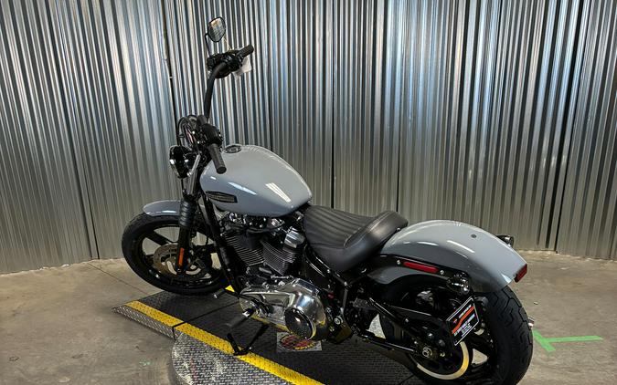2026 Harley-Davidson Street Bob DRK BILIARD GRY