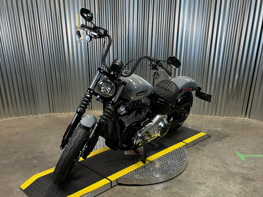 2026 Harley-Davidson Street Bob DRK BILIARD GRY