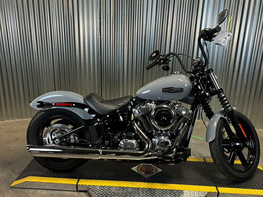 2026 Harley-Davidson Street Bob DRK BILIARD GRY