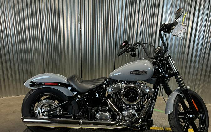 2026 Harley-Davidson Street Bob DRK BILIARD GRY