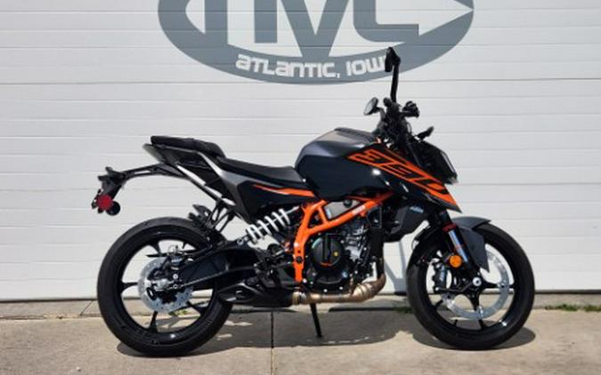 2026 KTM 390 Duke